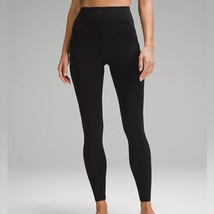 lululemon athletica Black Align Leggings